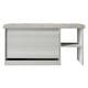 preview thumbnail 15 of 17, CraftPorch Multifunctional Flip-Drawer Storage Shoes Bench Light Grey