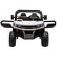 preview thumbnail 45 of 95, Electric 24V Ride-On Dump Truck for Kids, 2 Seater with Remote Control, Non-Slip Tires, and Storage Space