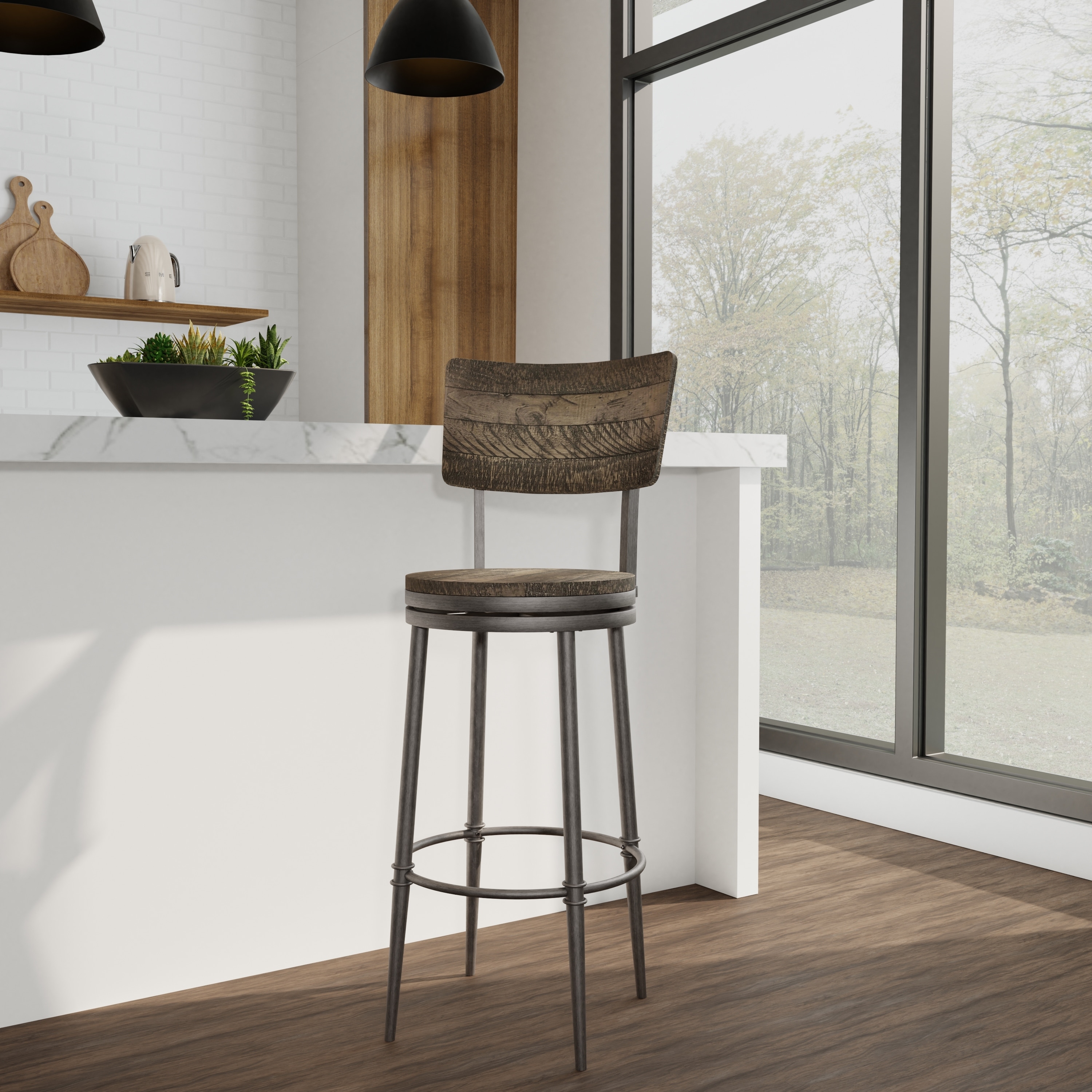 Hillsdale jennings bar stool sales