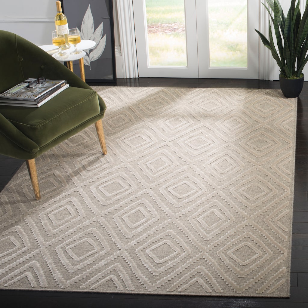 SAFAVIEH Lana Augusta Modern Wool Rug