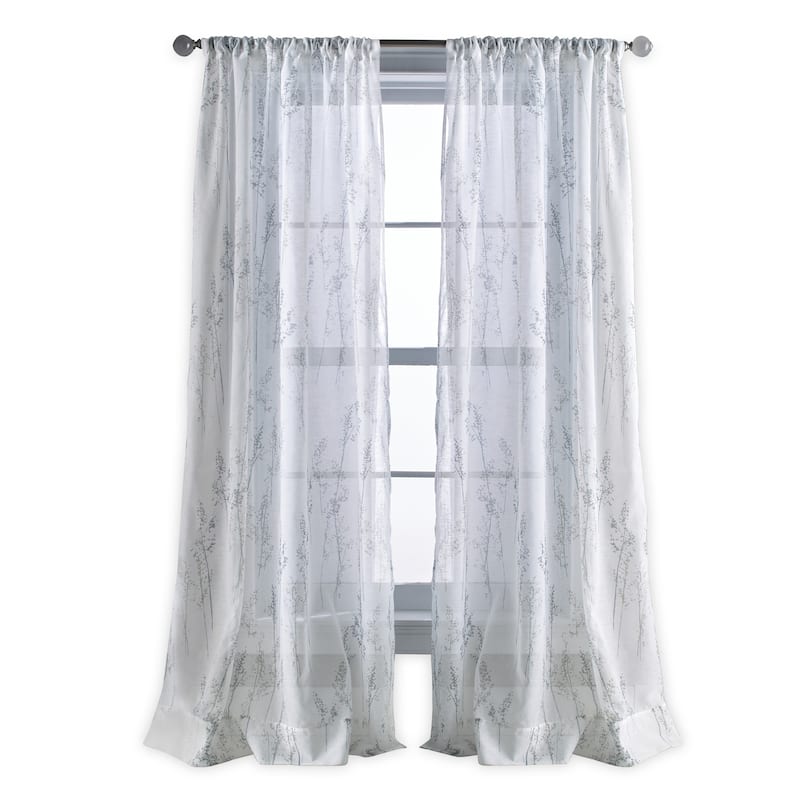 DKNY Whisper Single Curtain Panel