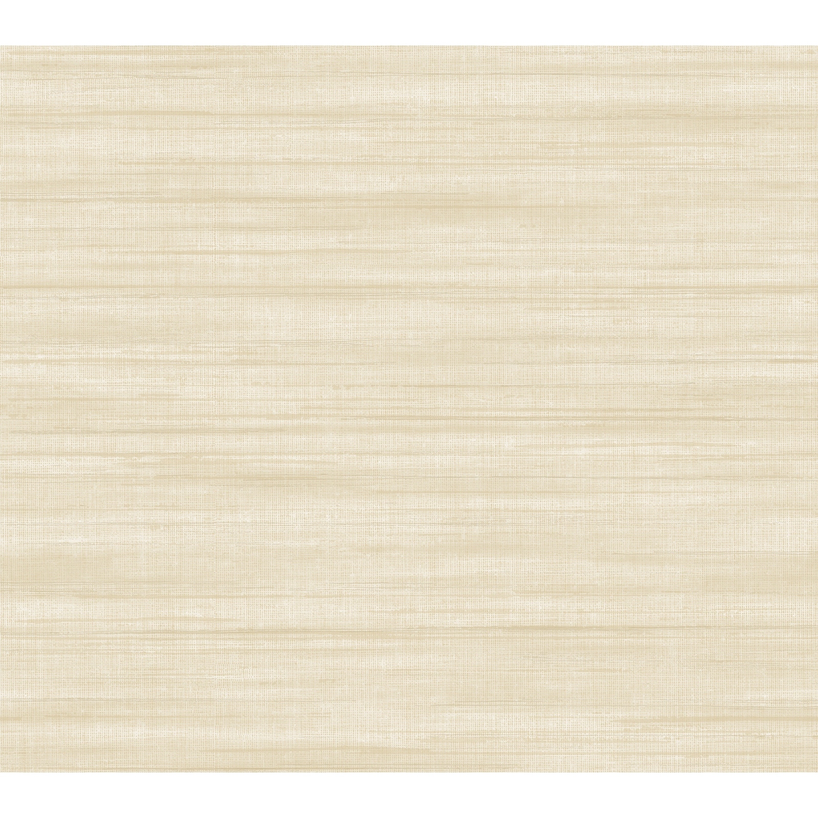Ronald Redding Brushed Linen Ivory Wallpaper