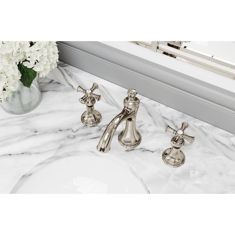 Pfister Tisbury 1.2 GPM Widespread Bathroom Faucet - Pop-Up Drain