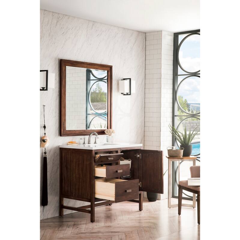 James Martin Vanities E444-V36-3WZ Addison 36" Free Standing Single