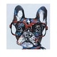 preview thumbnail 2 of 1, Cool Dog with red glasses