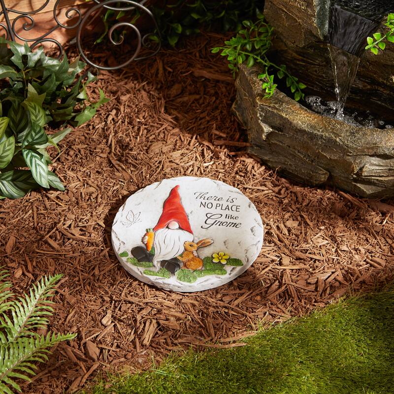 Sunflower Dot Flip Flop Stepping Stone