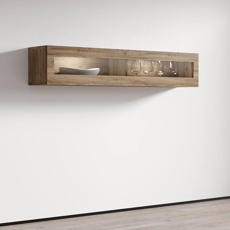 Strick & Bolton Hadi Wall-mounted Media Cabinet