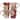 Certified International Winters Joy 22 oz. Mugs, Set of 4 Assorted Designs
