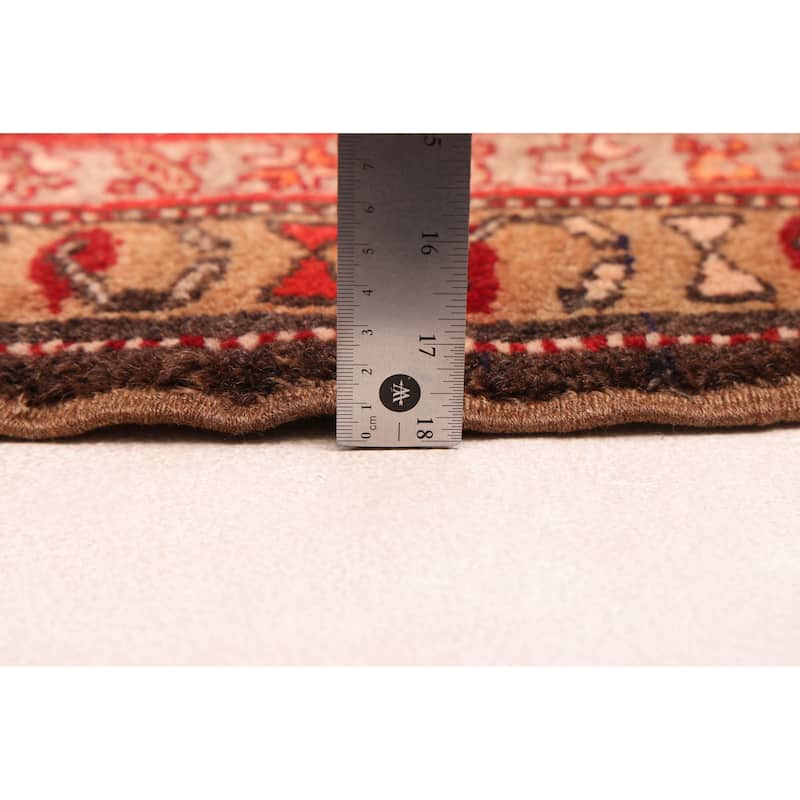 ECARPETGALLERY Hand-knotted Konya Anatolian Navy Wool Rug - 3'8 x 10'3