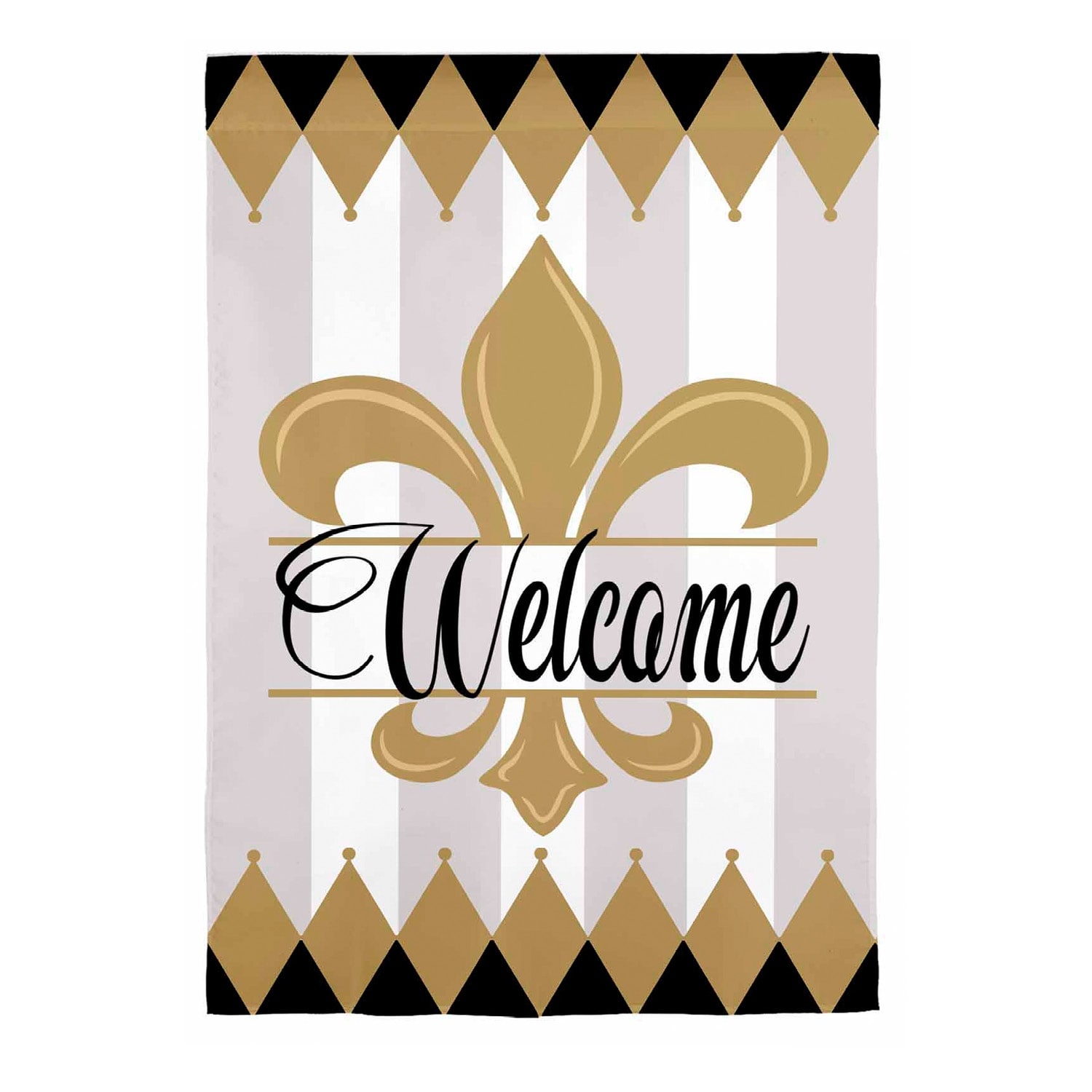 Beautiful Home Suede Garden Flag