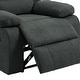 preview thumbnail 18 of 17, 2 Set Classic and Traditional Manual Recliner Chair