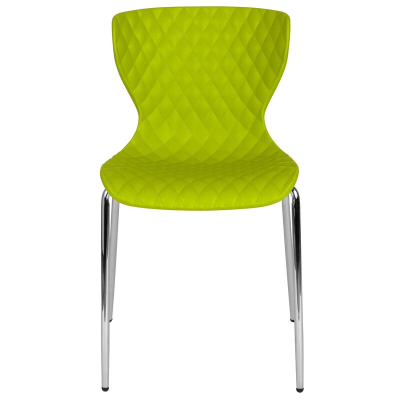 Contemporary Faux Upholstered Chair