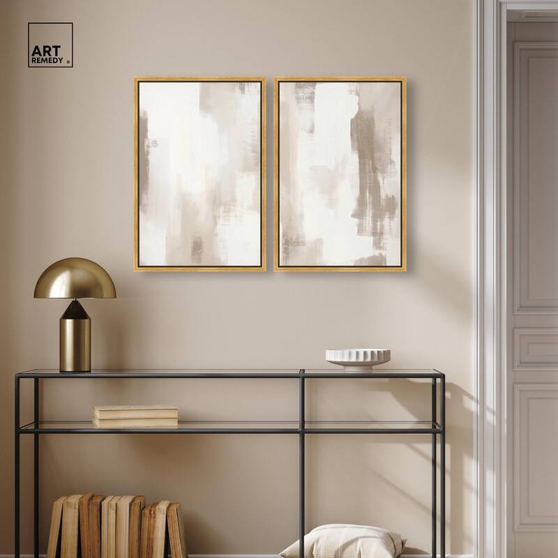 Winter Mist II Canvas Set of 2 by Art Remedy