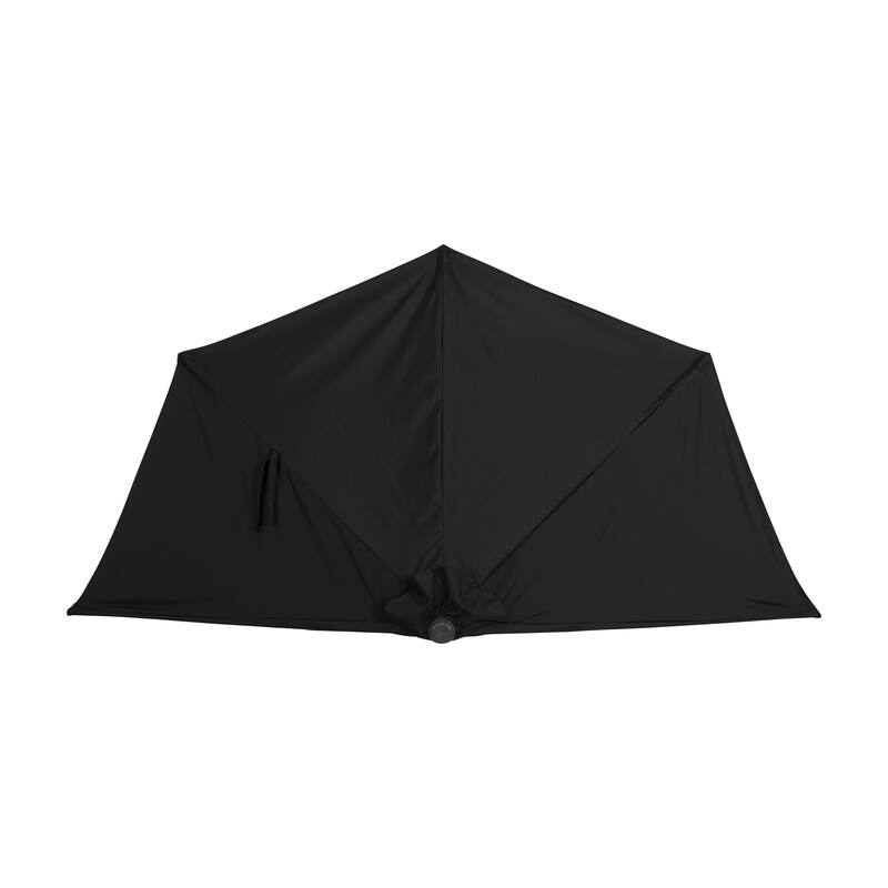 CorLiving 8.5Ft UV Resistant Half Umbrella