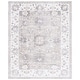 preview thumbnail 3 of 7, SAFAVIEH Parker Wilhelma Modern & Contemporary Rug 7'9" x 9'6" - Taupe/Ivory Grey