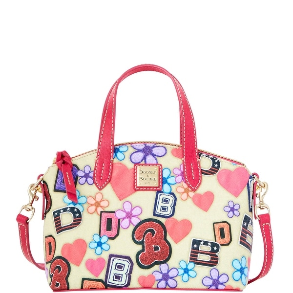 Dooney & Bourke Varsity Ruby Bag (Introduced by Dooney & Bourke at $158 in Sep 2016) - Beige