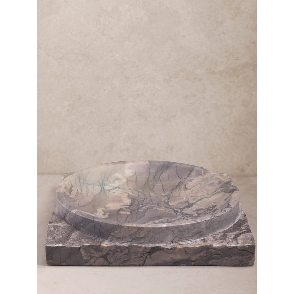 Shayne Brown Onyx Decorative Bowl - Large