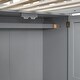 preview thumbnail 16 of 52, Twin Size Loft Bed With Bookshelf,Drawers,Desk And Wardrobe for Home