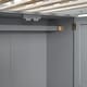 preview thumbnail 16 of 16, Twin size Loft Bed, Maximized Storage Space, Grey