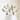 Glitzhome Set of 4 24"H Christmas Elegant Pinecone Picks Tree Topper