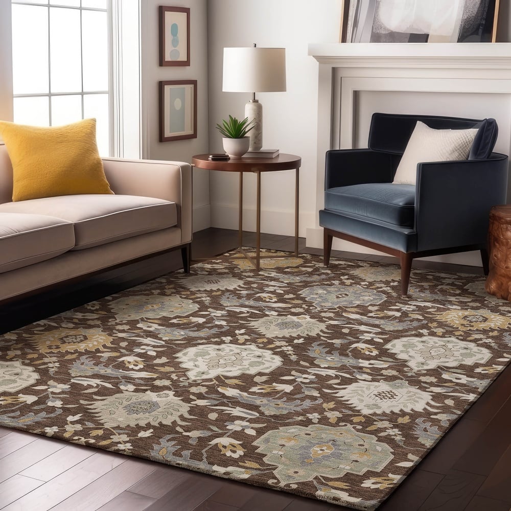 Premium Washable Super Soft Traditional Majestic Mayfield Rug