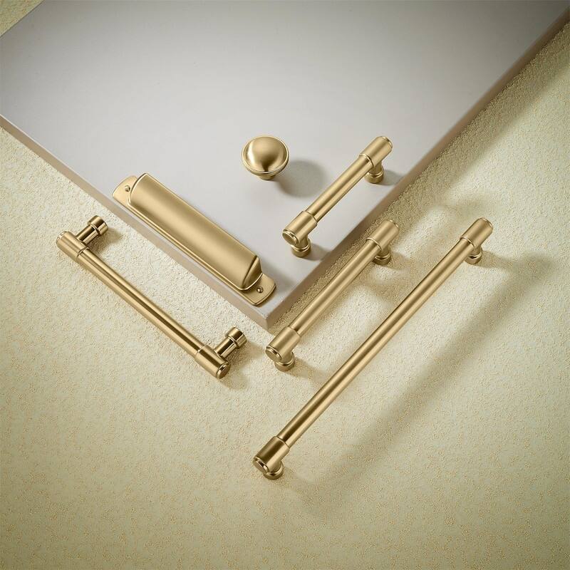 10 Pack 6 Inch Drawer Pulls - 6"L x 2"W