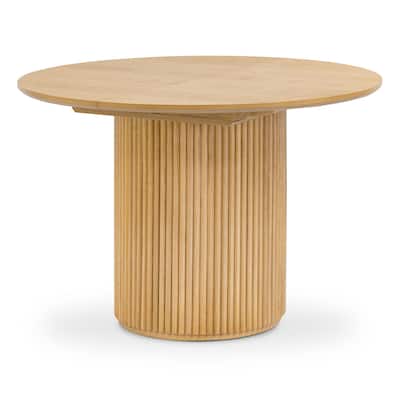 Poly & Bark Ronda 43"-59" Wood Extension Dining Table