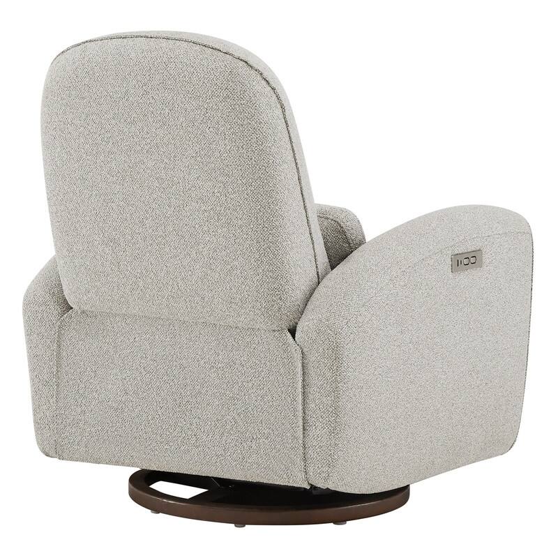 Power/ Manual Swivel Glider Recliner Chair Nursery Chair