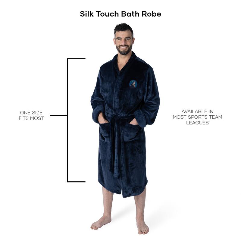 NBA Navy Blue L/XL Robe
