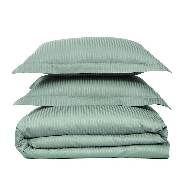 Feather & Stitch 500 Thread-Count Luxury Duvet Cover Set