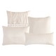 preview thumbnail 2 of 3, Wellco Bedding Comforter Set Bed In A Bag - 7 Piece Luxury Bedding Sets - Oversized Bedroom Comforters, Beige