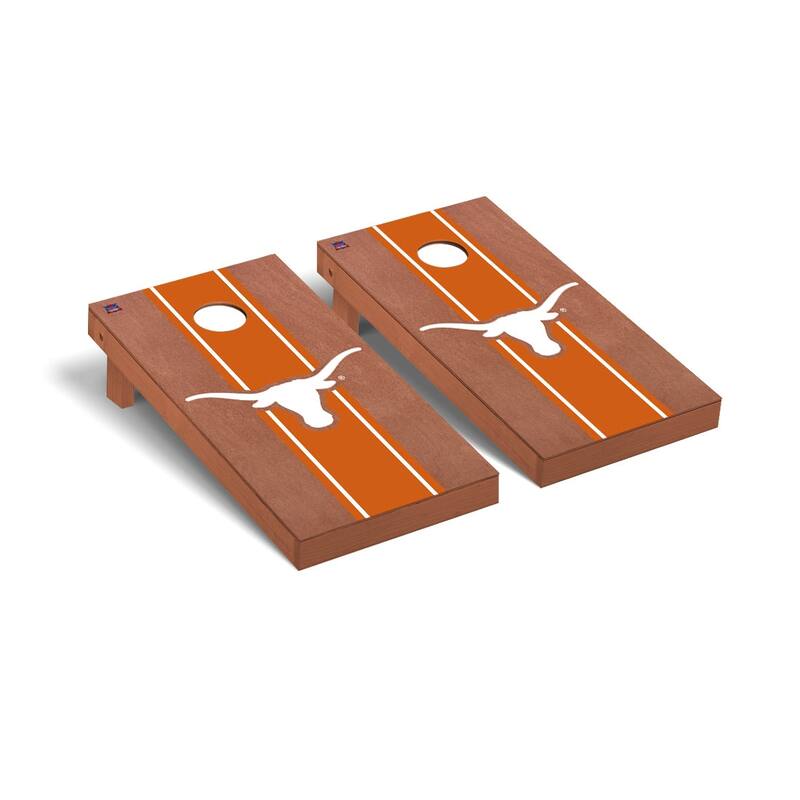 Texas Longhorns Rosewood Cornhole Board Set