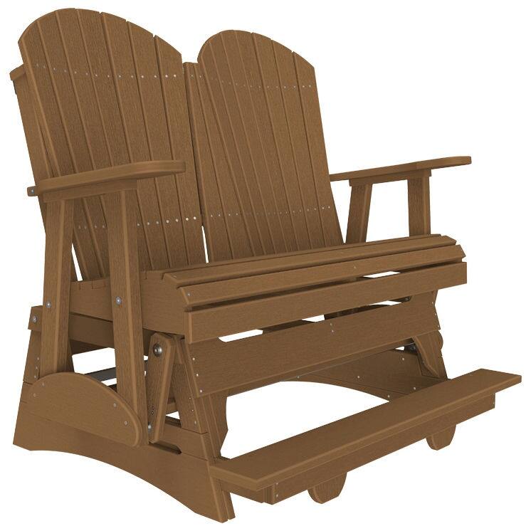 Poly Lumber Adirondack Balcony Glider