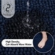 preview thumbnail 4 of 110, Deconovo Non Slip Chenille Striped Bath Mat Soft Durable