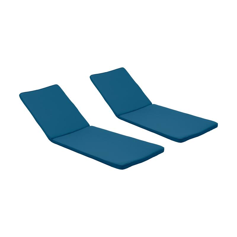 Nadine Chaise Lounge Cushions ONLY (Set of 2) by Christopher Knight Home