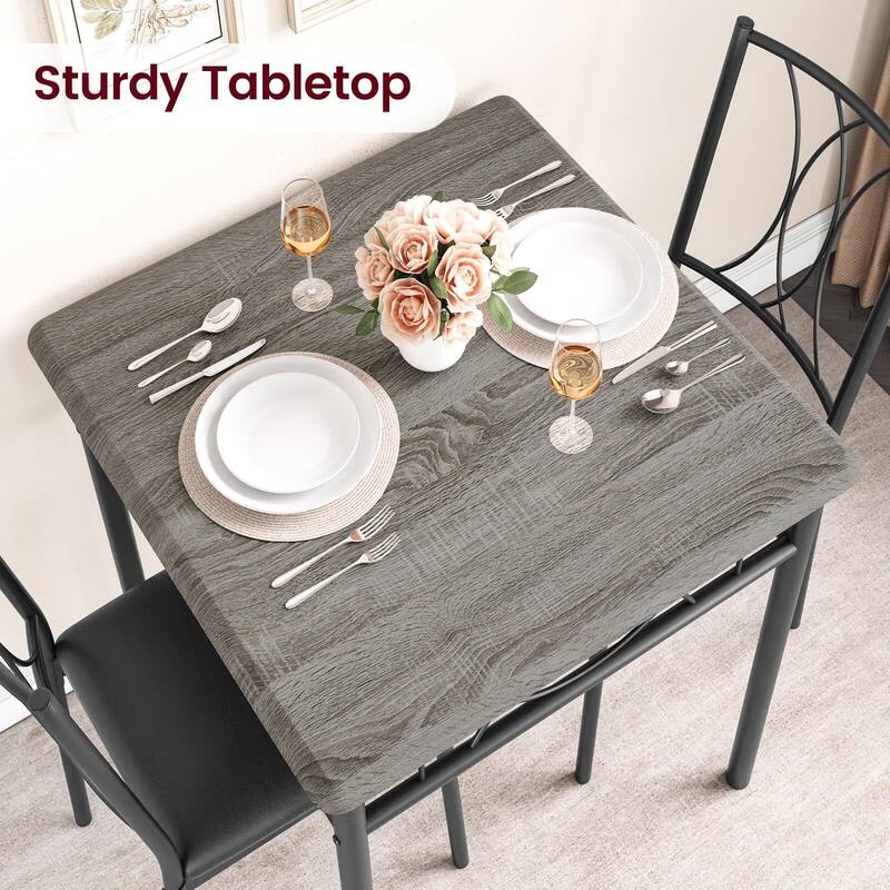 Kitchen Table Set for 2