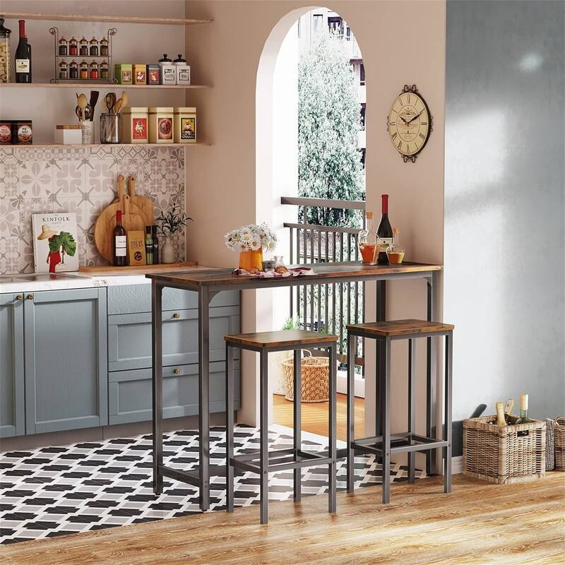Bar Height Pub Table