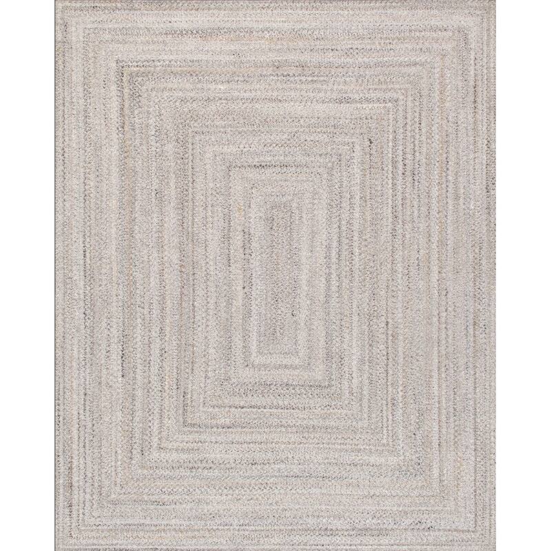 Pasargad Home Lagos Braided Indoor/Outdoor Area Rug