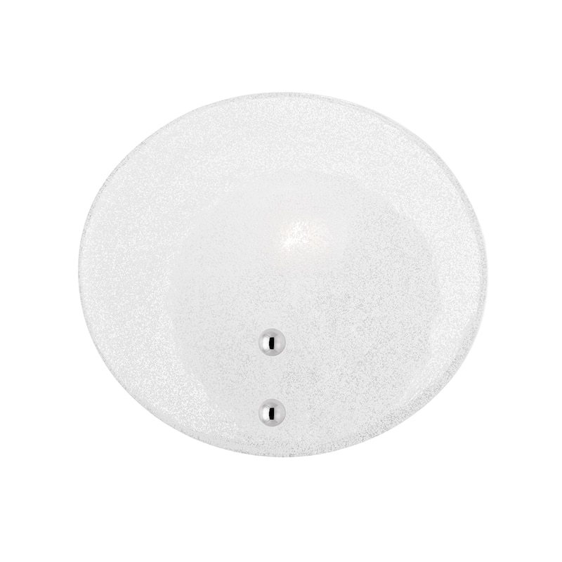 Mitzi by Hudson Valley Giselle 1-Light Wall Sconce with White Candy Glass
