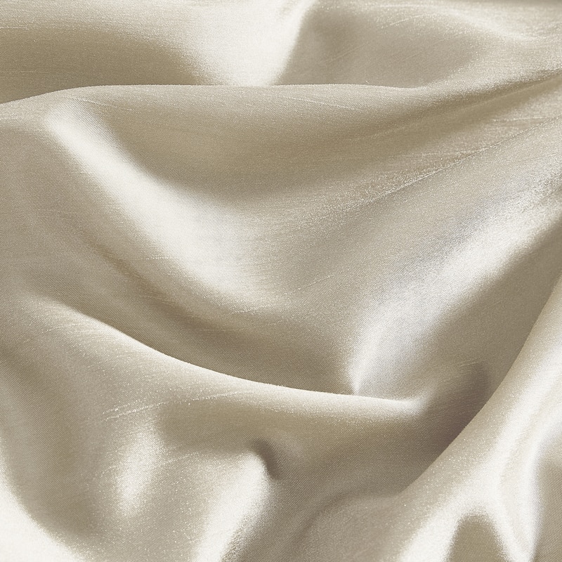 Colette Faux Silk Blackout Window Curtain