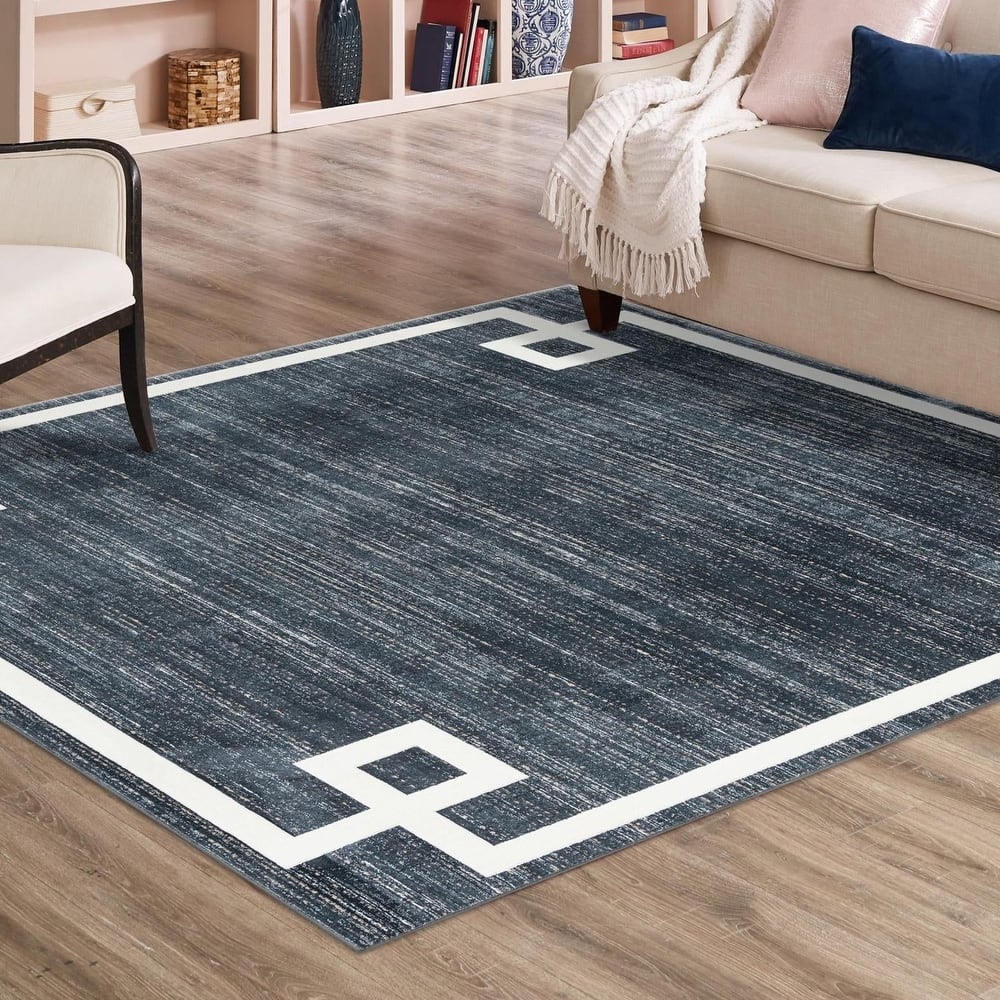 Contemporary Richye Collection Area Rug