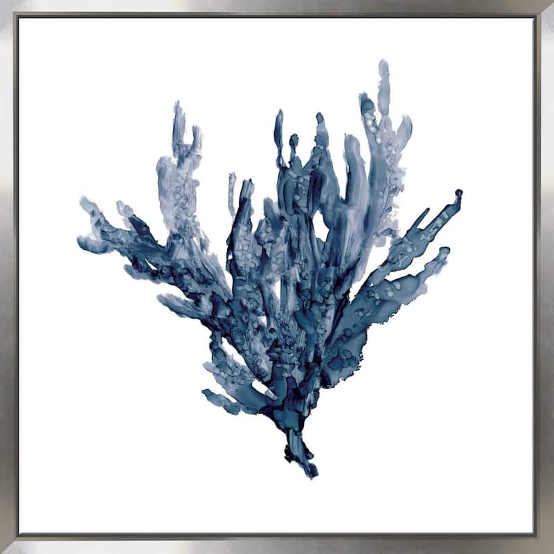 "Sea Coral I" by Carol Robinson Print on Floating Canvas