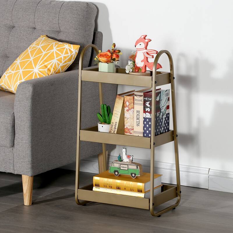 3-layer Iron Mesh Rack
