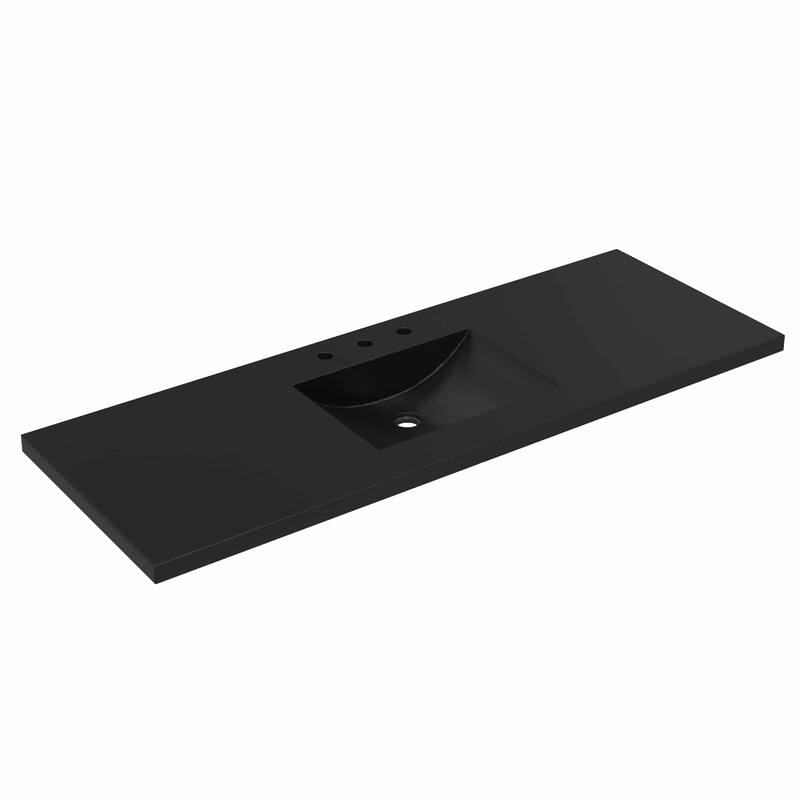 Palomar 60-inch NativeStone Bathroom Sink