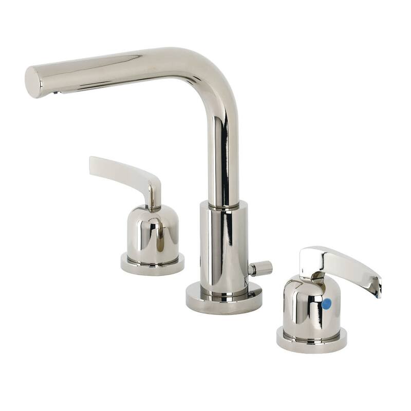 Kingston Brass Centurion 1.2 GPM Widespread Bathroom Faucet with - Polished Nickel