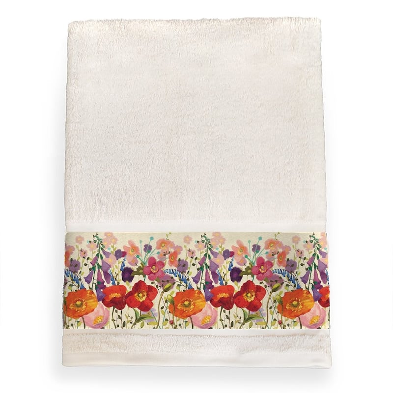 Couleur Printemps Bath Towel - 27x51
