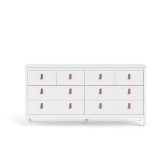 Porch & Den Madrid 8 Drawer Double Dresser