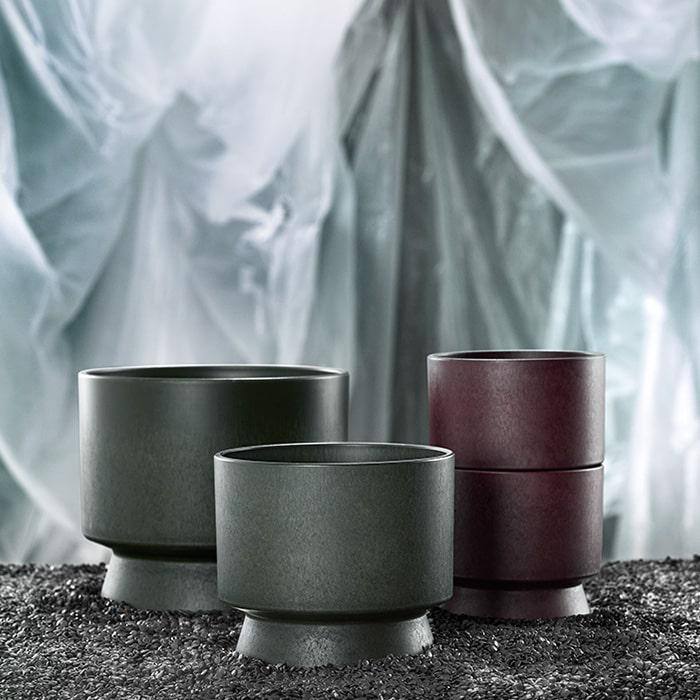 Rosendahl Recycled Flowerpot, Green
