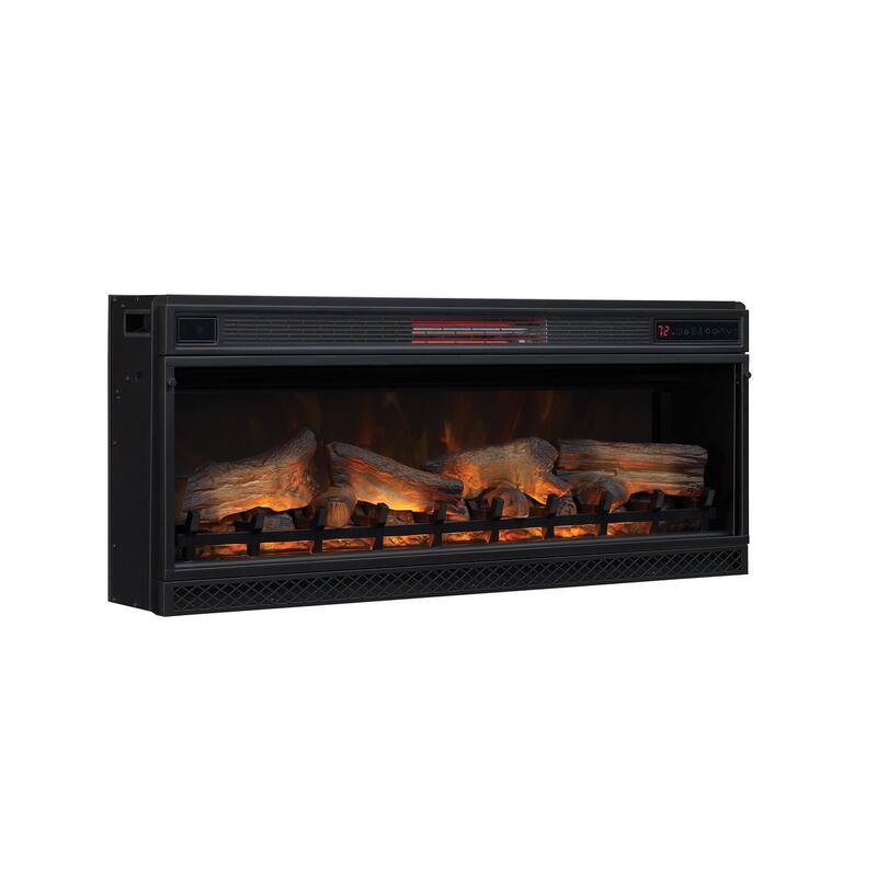 ClassicFlame 42" 3D Infrared Quartz Electric Fireplace Insert