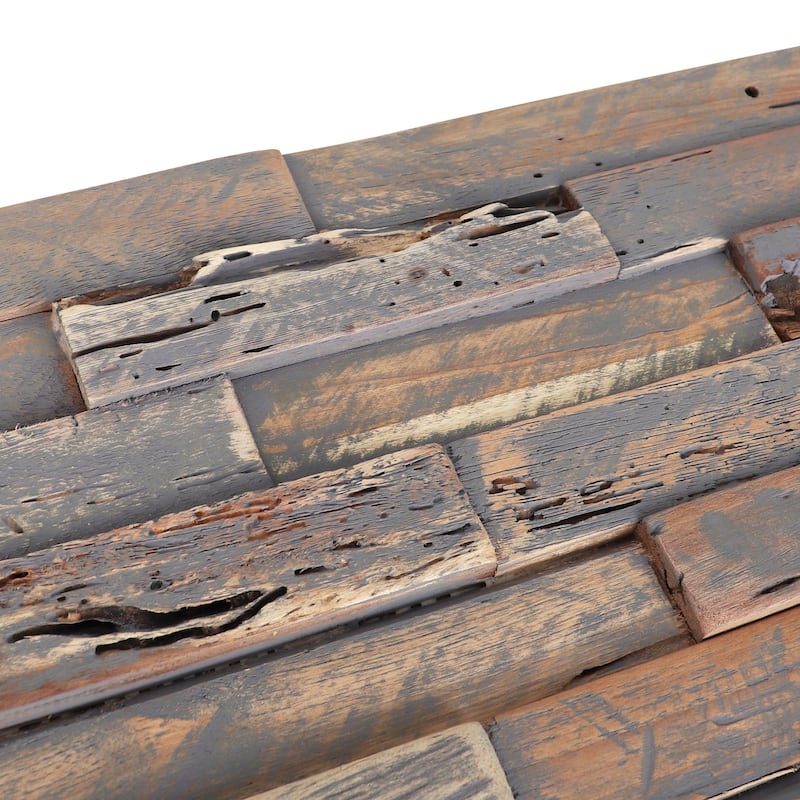 Teak Wall Panels